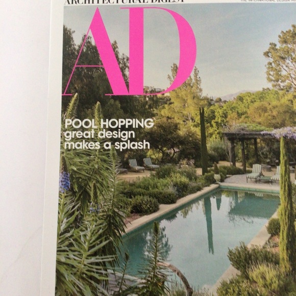 ARCHITECTURAL DIGEST JULY/AUGUST 2024 MAGAZINE ISSUE NWT - Picture 3 of 6